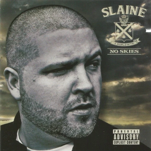 Slaine - A World With No Skies cover okladka.webp