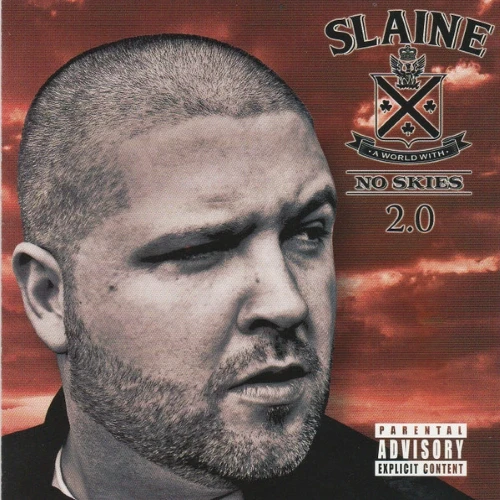 Slaine - A World With No Skies 2.0 cover okladka.webp