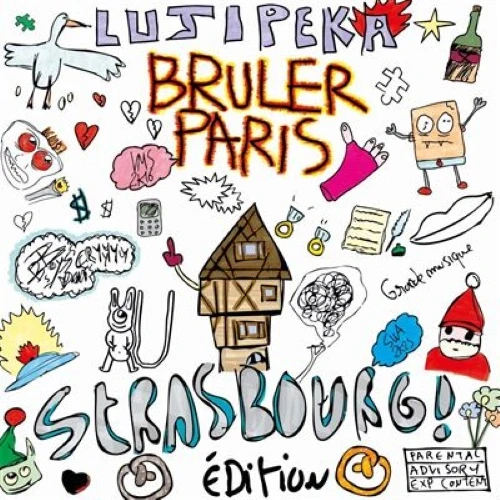 Lujipeka - Bruler Paris Édition Limitée Strasbourg  cover okladka.webp