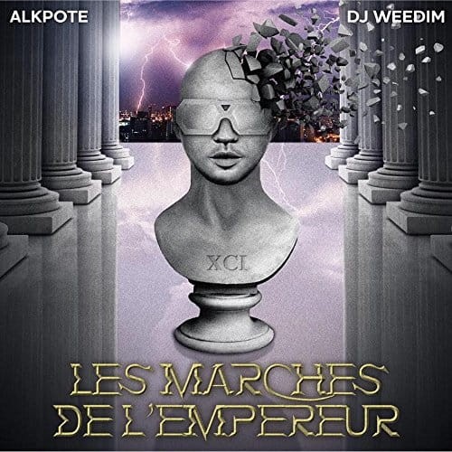 Alkpote &amp; DJ Weedim - Les Marches de Lempereur  cover okladka.jpg
