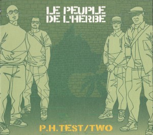 Le Peuple De L'Herbe – P.H.Test / Two | CD