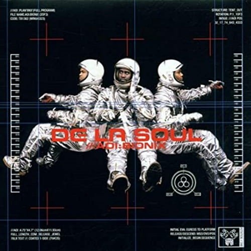 De La Soul ‎– AOI: Bionix cover okładka