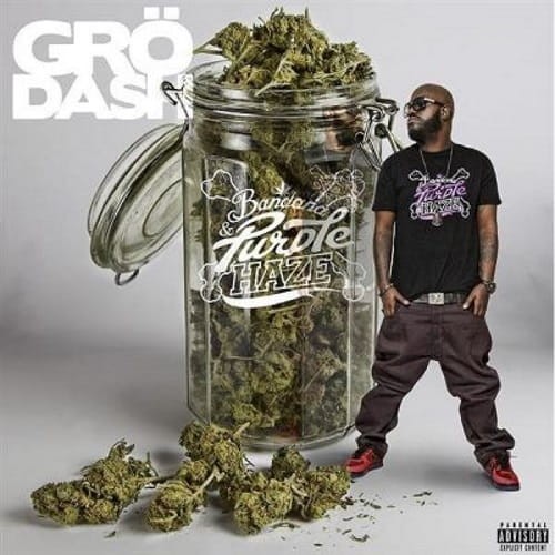 Grödash - Bandana &amp; Purple Haze cover okladka.jpg