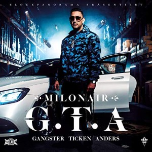 Milonair - G.T.A. (Gangster Ticken Anders) | CD