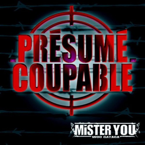 Mister You - Presume Coupable cover okladka.jpg