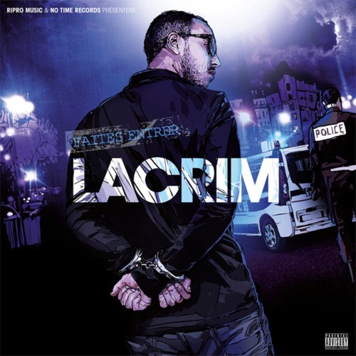 Lacrim - Faites Entrer Lacrim cover okladka.jpg