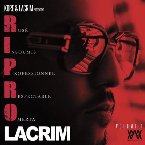 Lacrim - R.I.P.R.O Volume 1 COVER OKLADKA.jpg