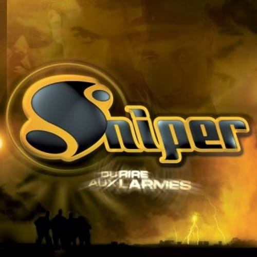 Sniper - Du rire aux larmes cover okladka.jpg