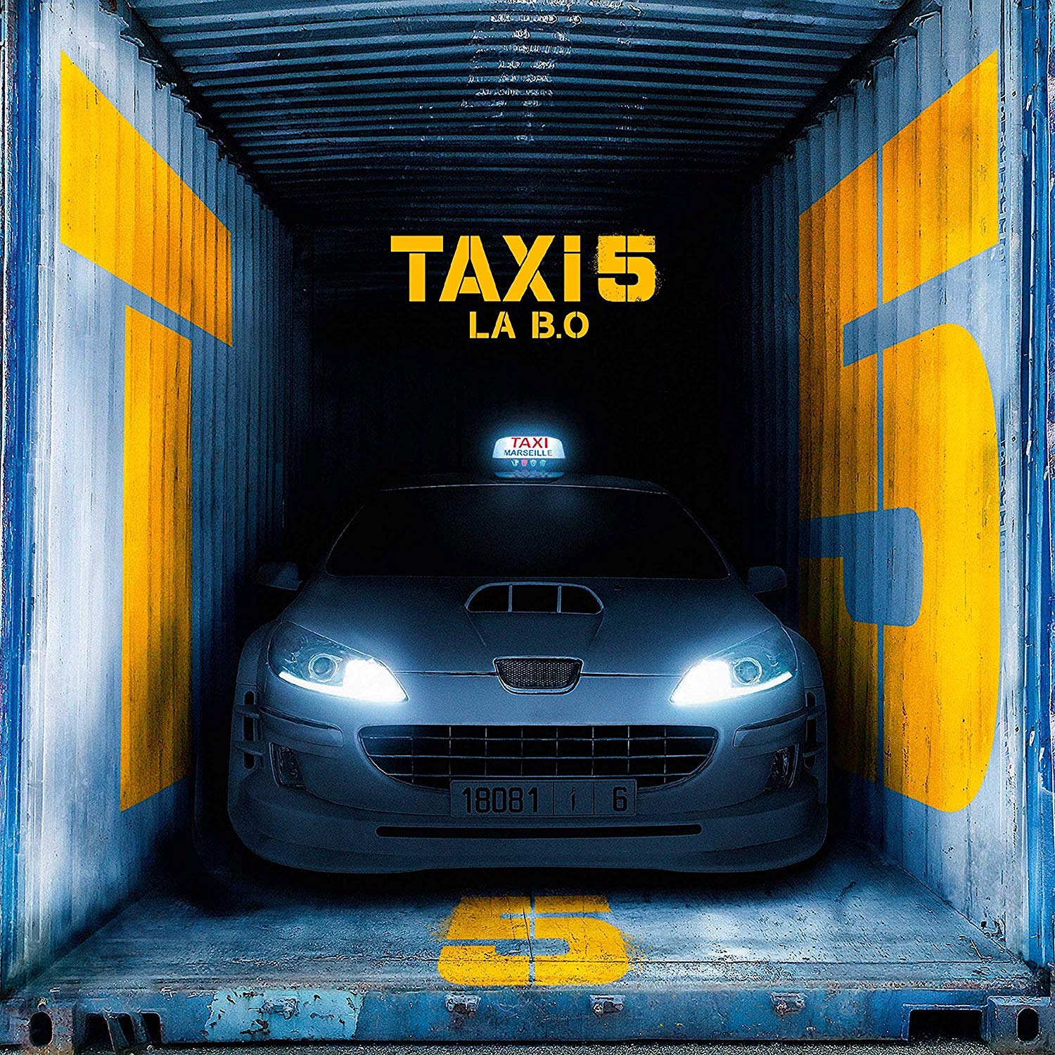 Zola - Taxi 5 | CD