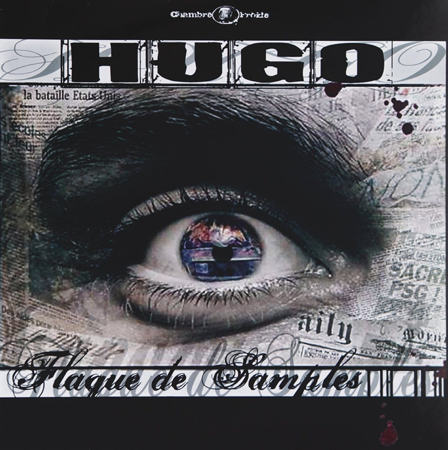 Hugo TSR - Flaque de Samples | CD