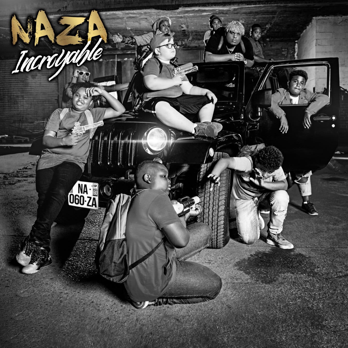 Naza - Incroyable | CD