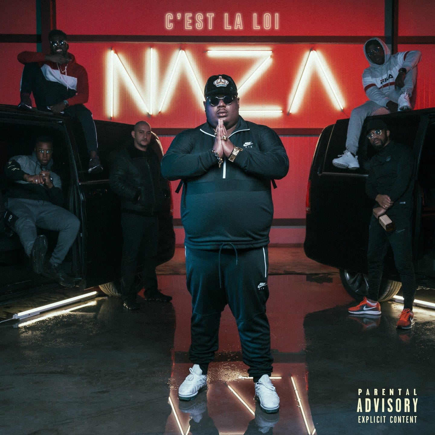 Naza - C'Est la Loi | CD
