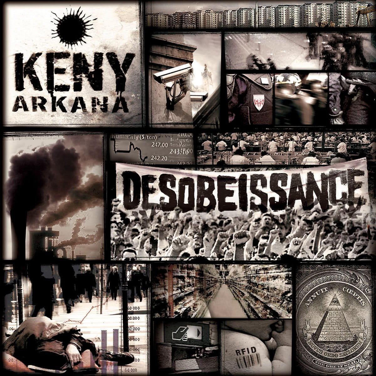 Keny Arkana - Désobéissance | CD