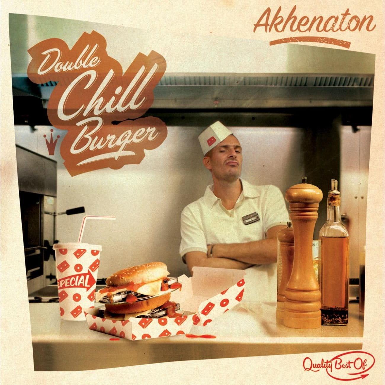 Akhenaton - Double Chill Burger Best of | CD