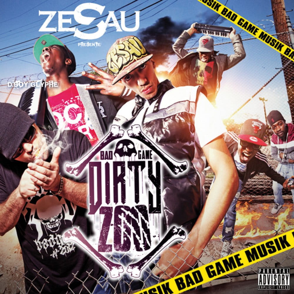 Zesau - Dirty Zoo | CD