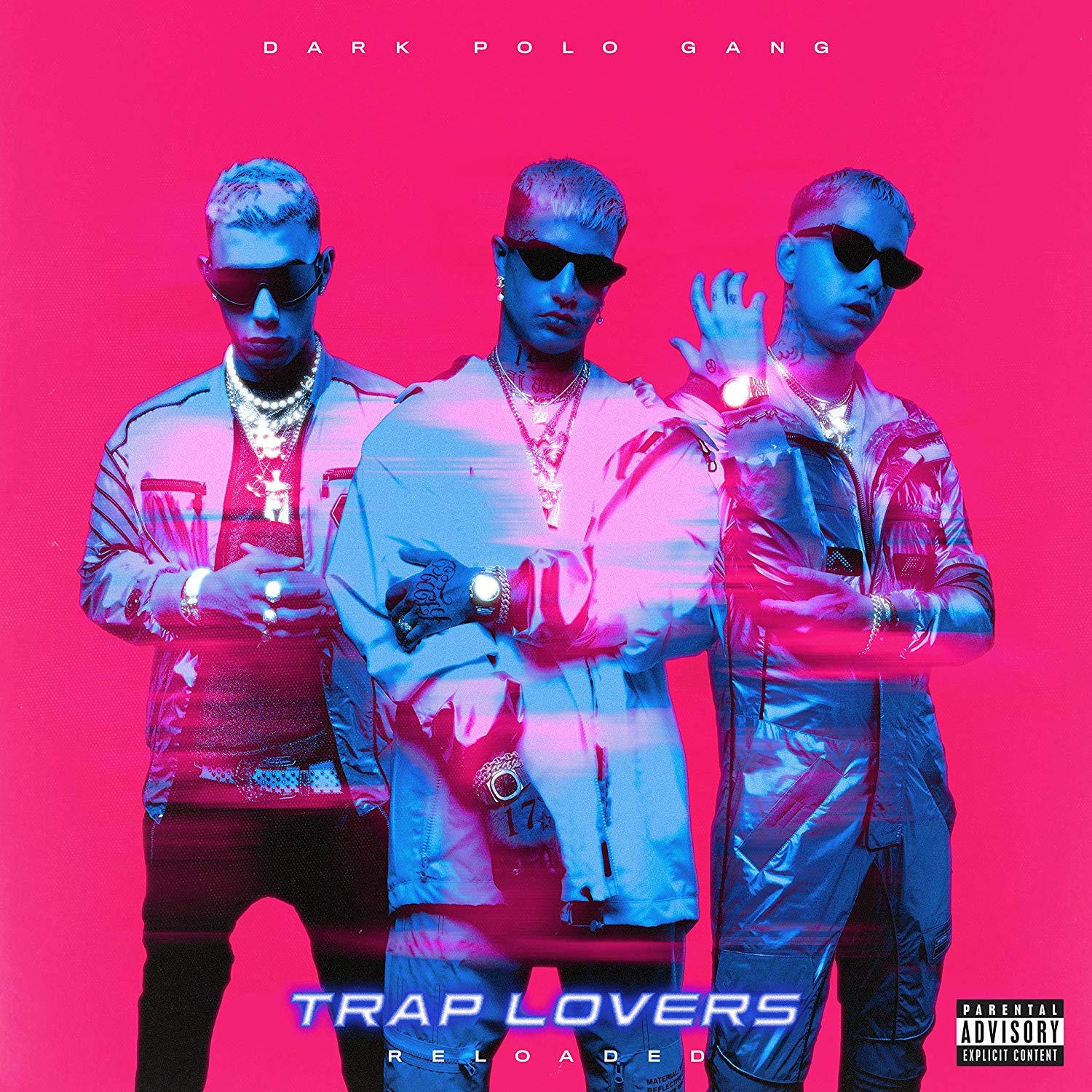Dark Polo Gang - TRAP LOVERS RELOADED | CD