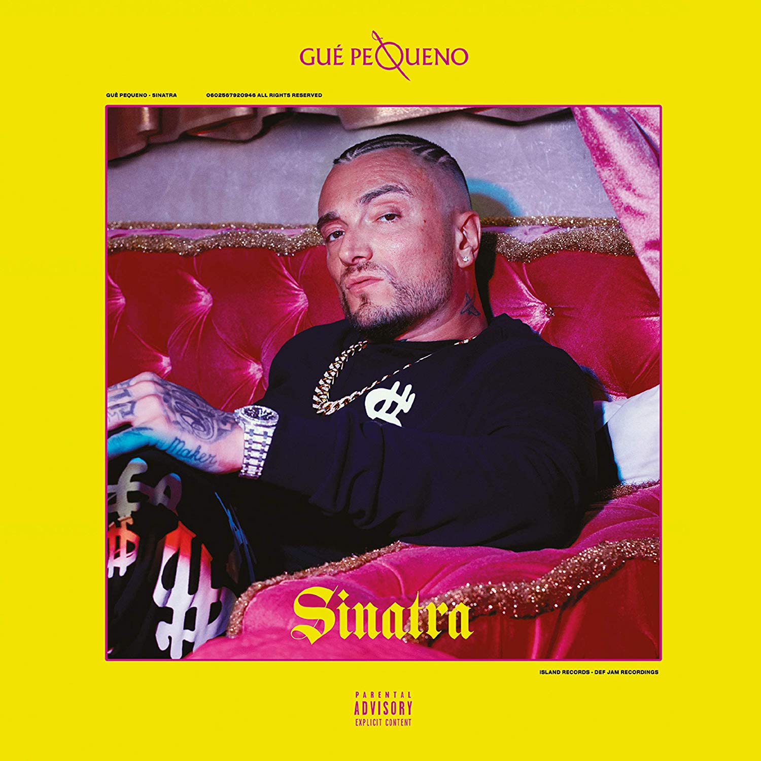 Gue Pequeno - Sinatra | CD