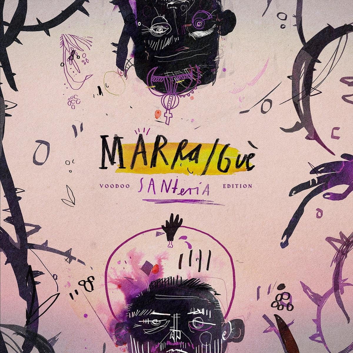 Marracash & Gue' Pequeno - Santeria - Voodoo Edt. | CD