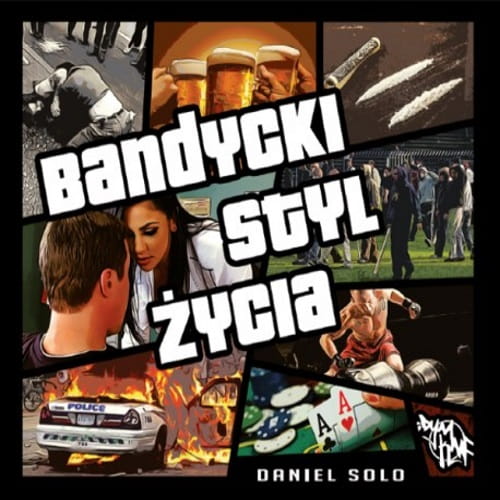 Daniel DYM KNF - Bandycki styl życia | CD