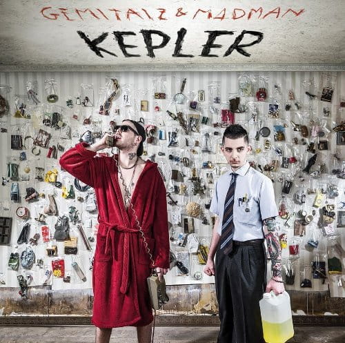 Gemitaiz & Madman - Kepler | CD