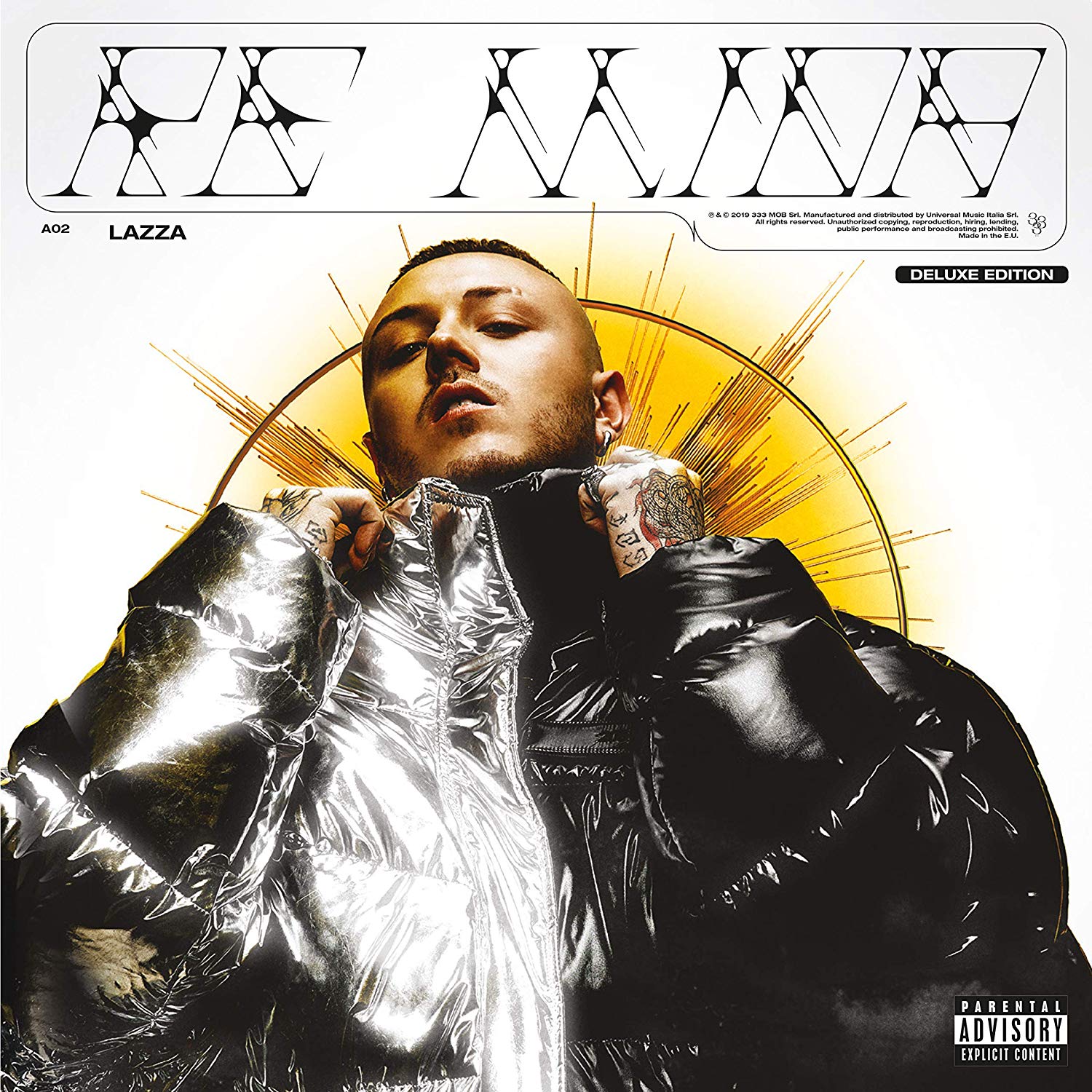 Lazza - Re Mida  | CD