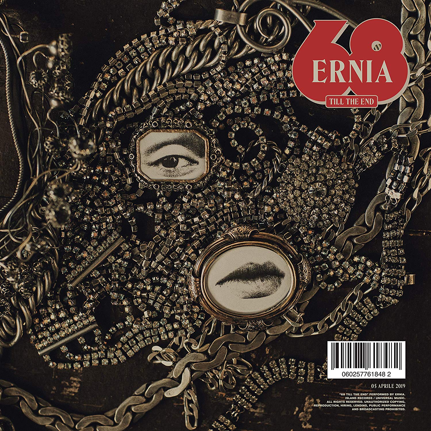 Ernia - 68 (TILL THE END) |  CD