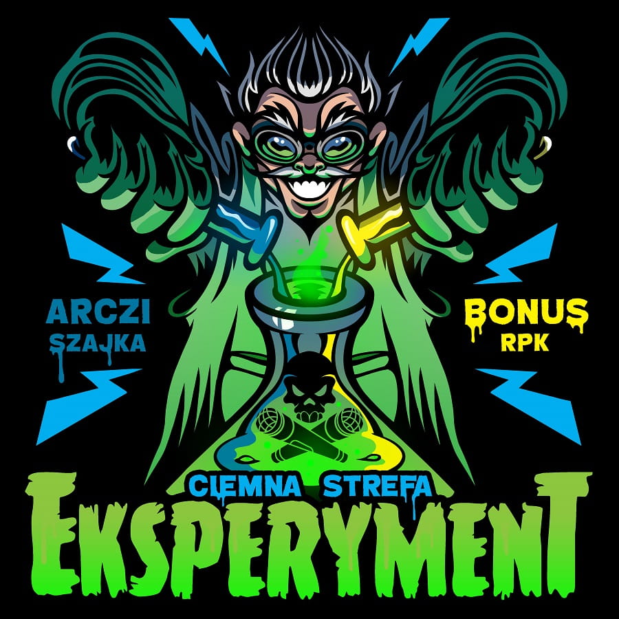 Bonus RPK x Arczi Szajka - Eksperyment | CD