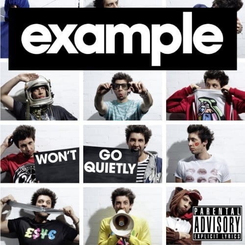 Example - Won't Go Quietly | CD