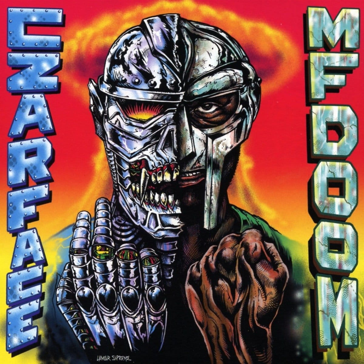 Czarface - Meets Metal Face | CD