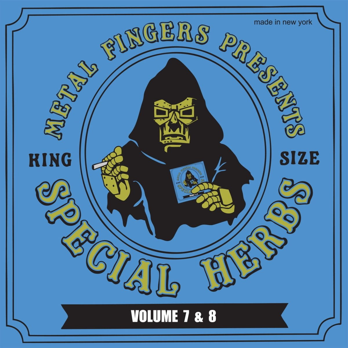 MF Doom - Special Herbs 7 & 8 | CD