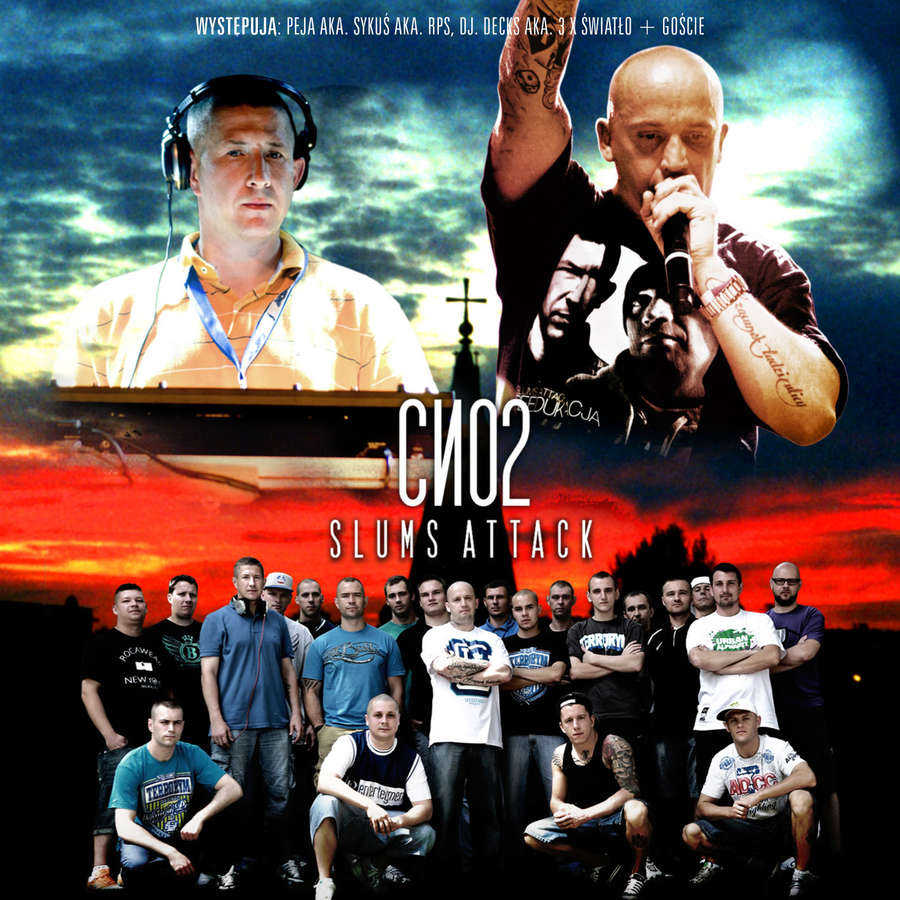 Peja & Slums Attack - CNO2 | CD