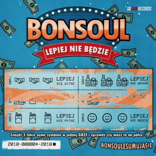 Bonsoul - Lepiej nie będzie | CD