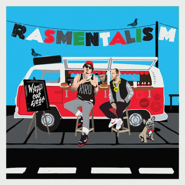 Rasmentalism - Wyszli coś zjeść | CD