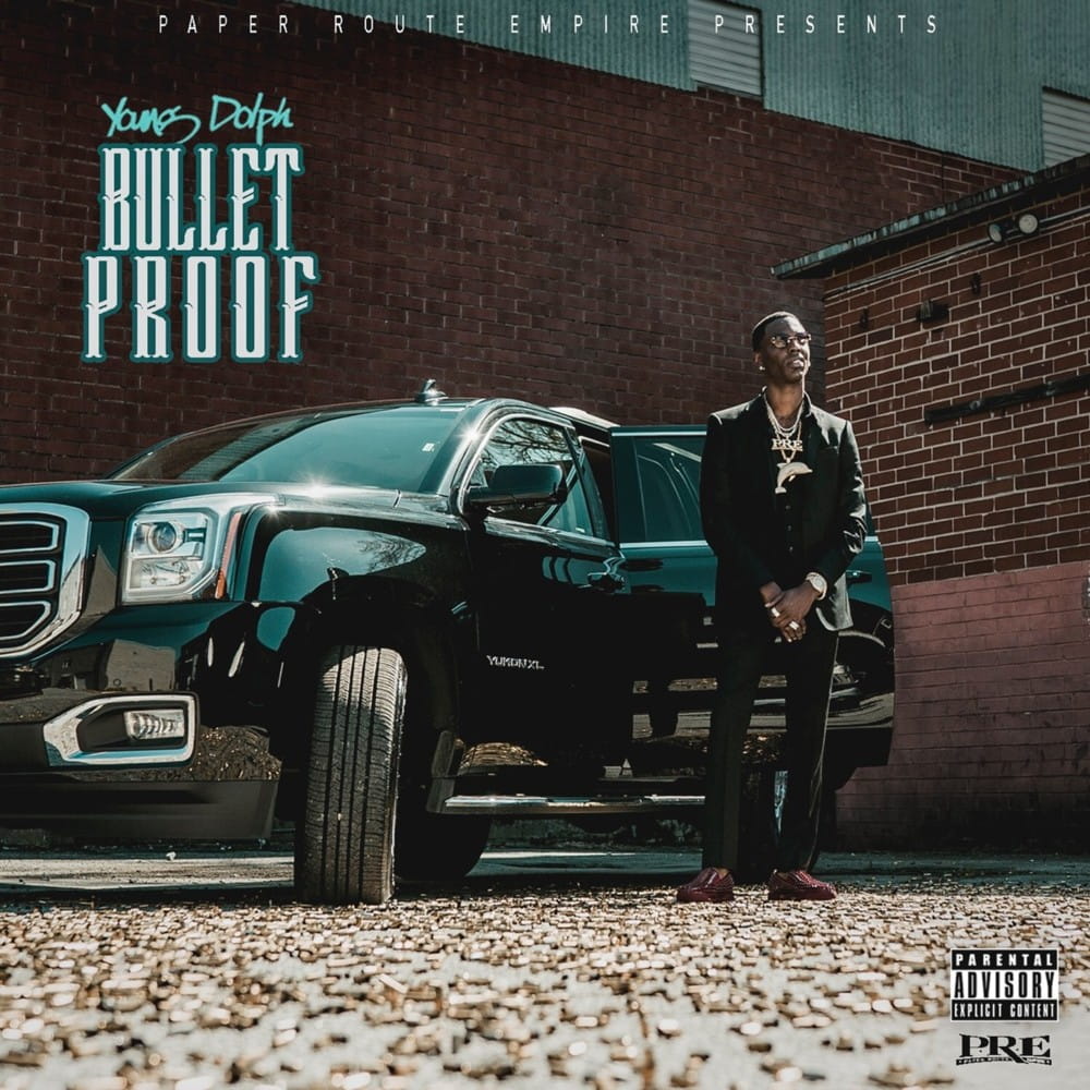 Young Dolph - Bulletproof | CD