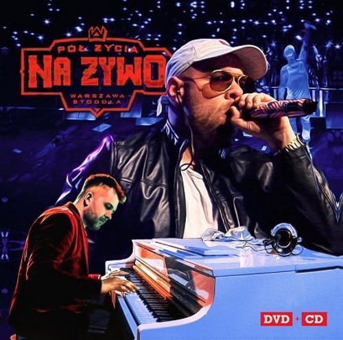 Tede & Sir Mich - Pół życia na żywo | CD