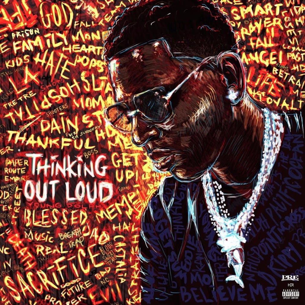 Young Dolph - Thinking Out Loud | CD
