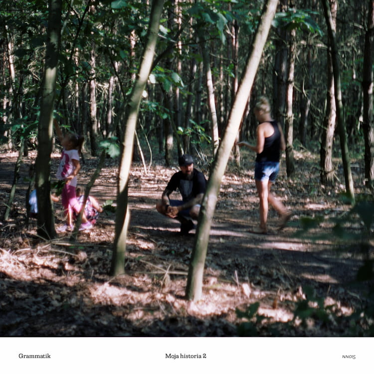 Grammatik - Moja Historia 2 LP | Winyl