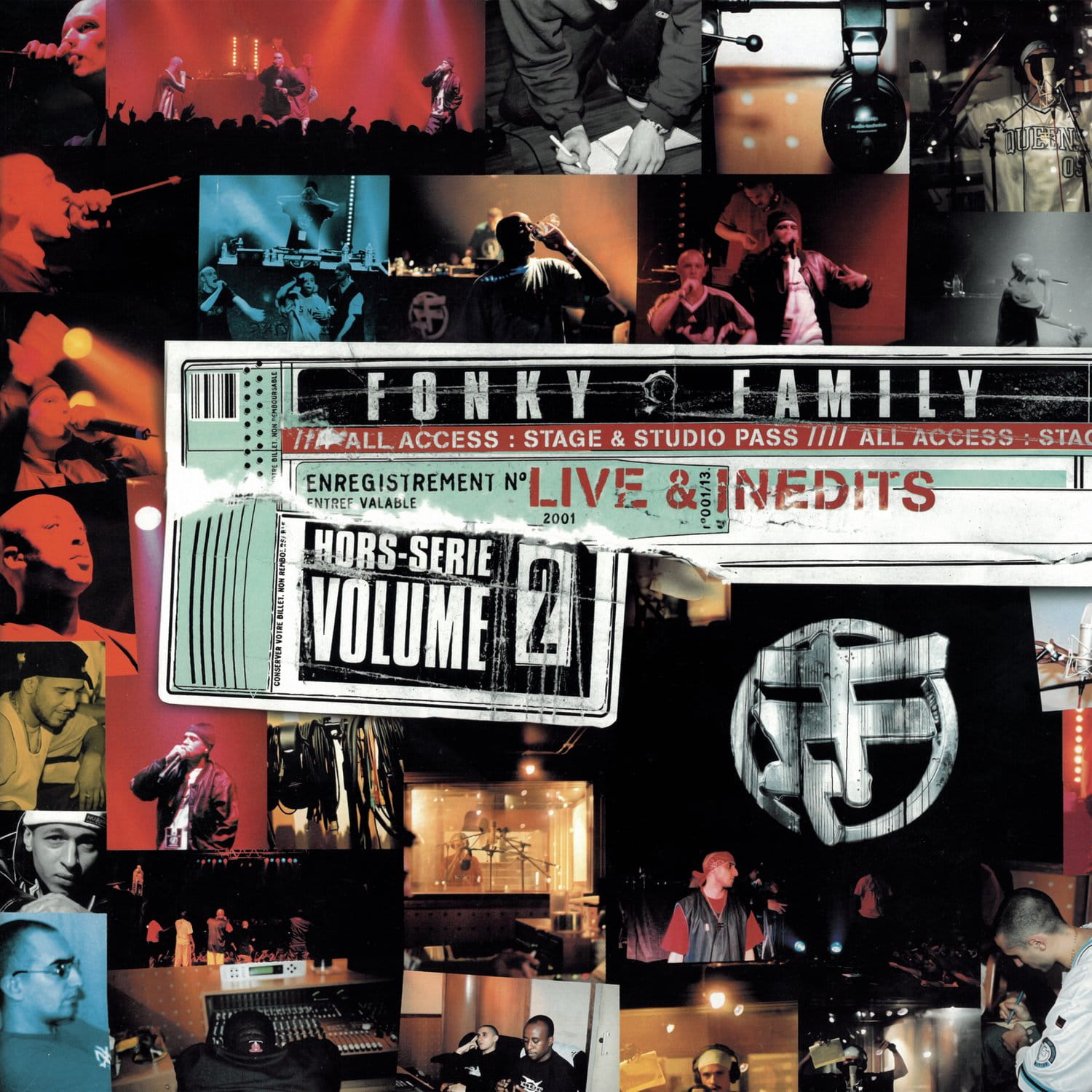 Fonky Family - Hors Série, Vol. 2 | Winyl