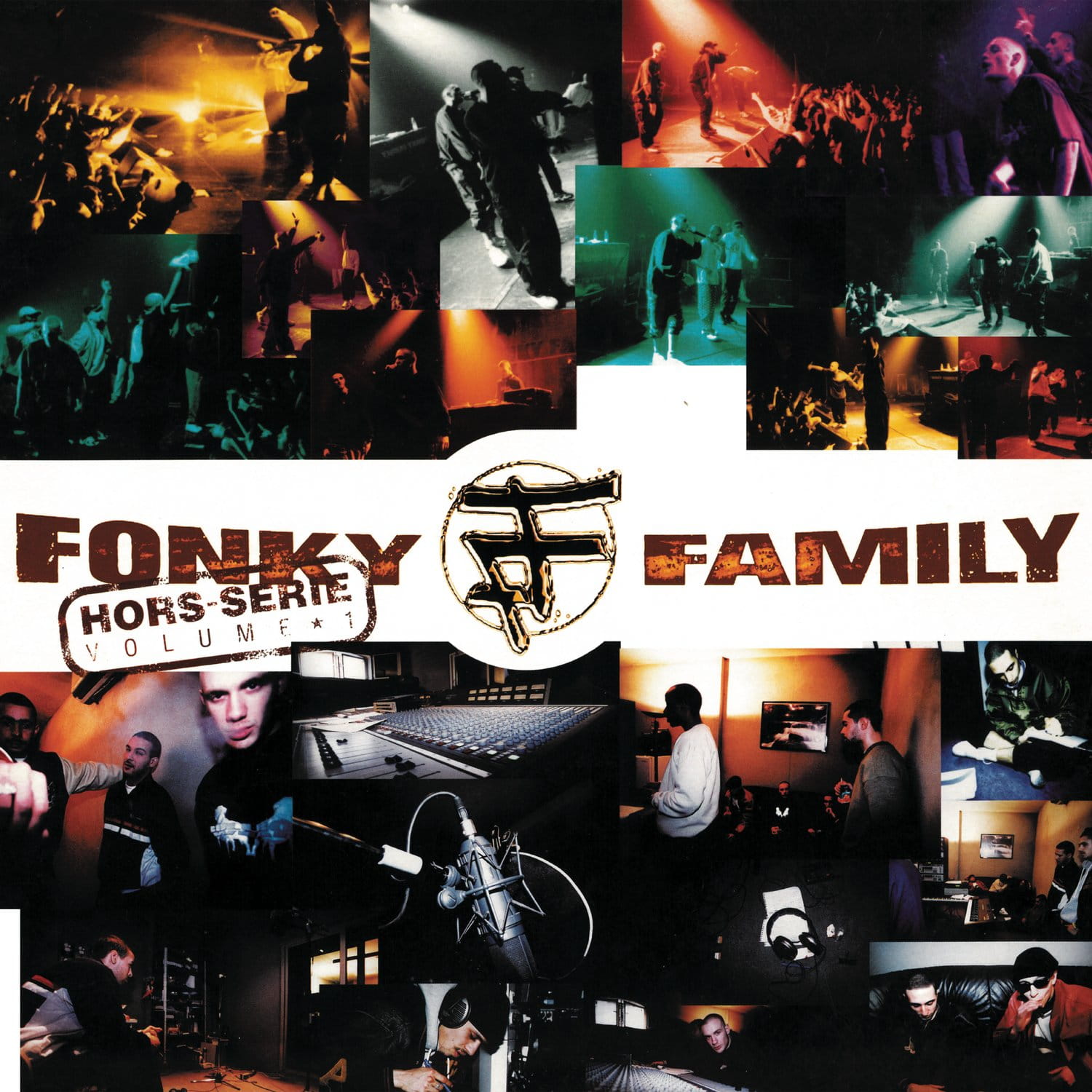 Fonky Family - Hors-Série, Vol.1 | Winyl