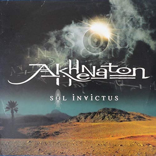 Akhenaton - Sol Invictus/2017 | Winyl
