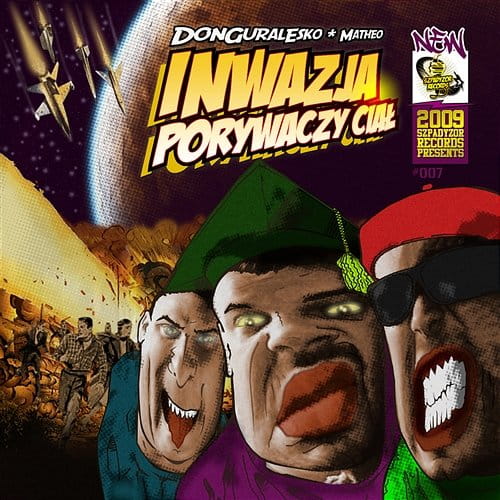 Donguralesko & Matheo - Inwazja porywaczy ciał | CD