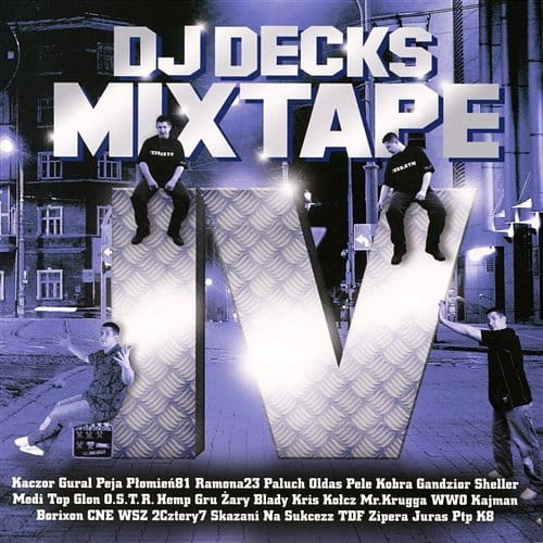 Dj Decks - Mixtape IV | Edycja Limitowana | Winyl