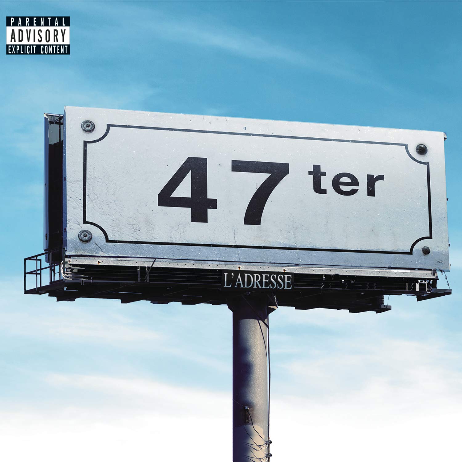 47ter - L'Adresse | CD