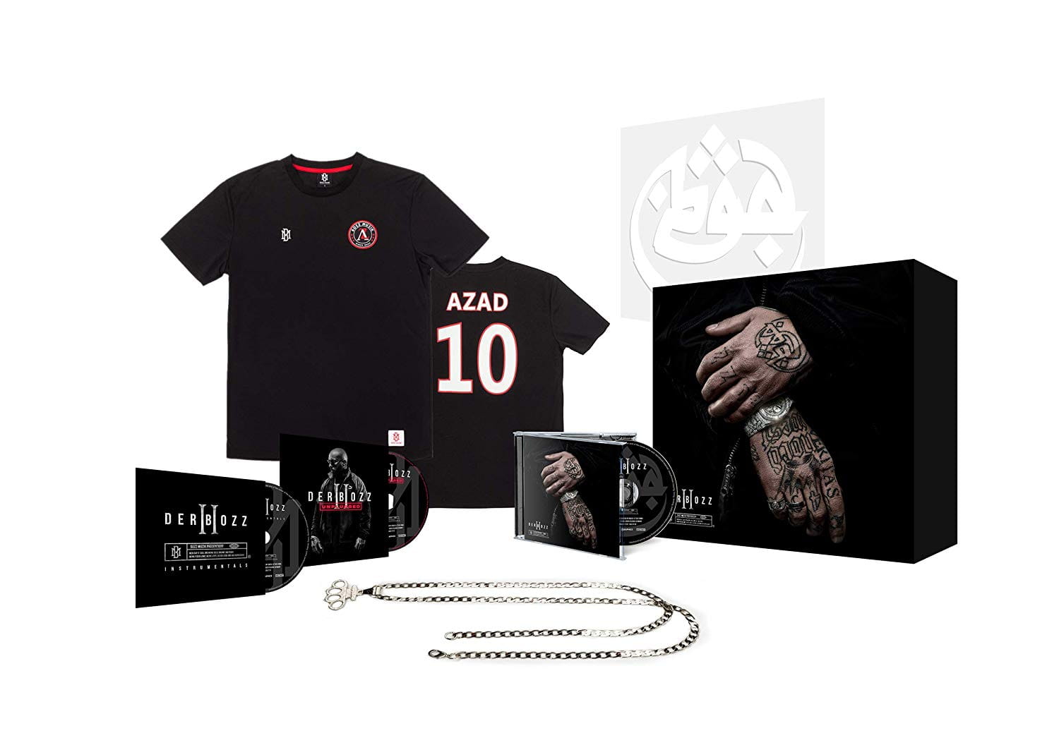 Azad - Der Bozz 2 Limited Box | CD