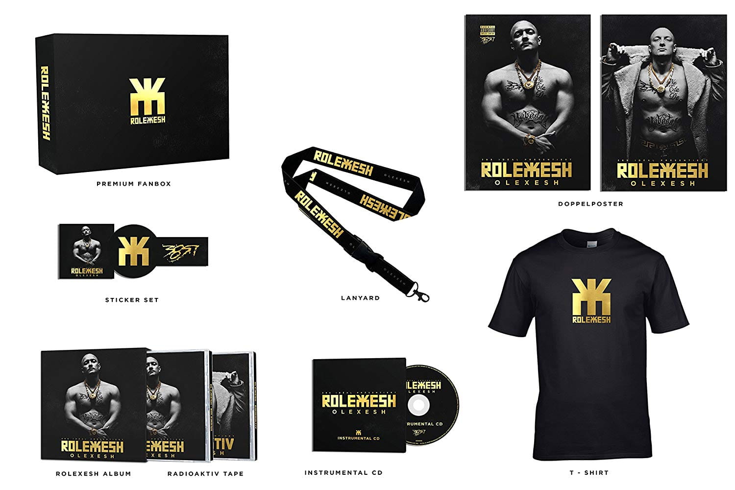 Olexesh - Rolexesh Limited Box | CD