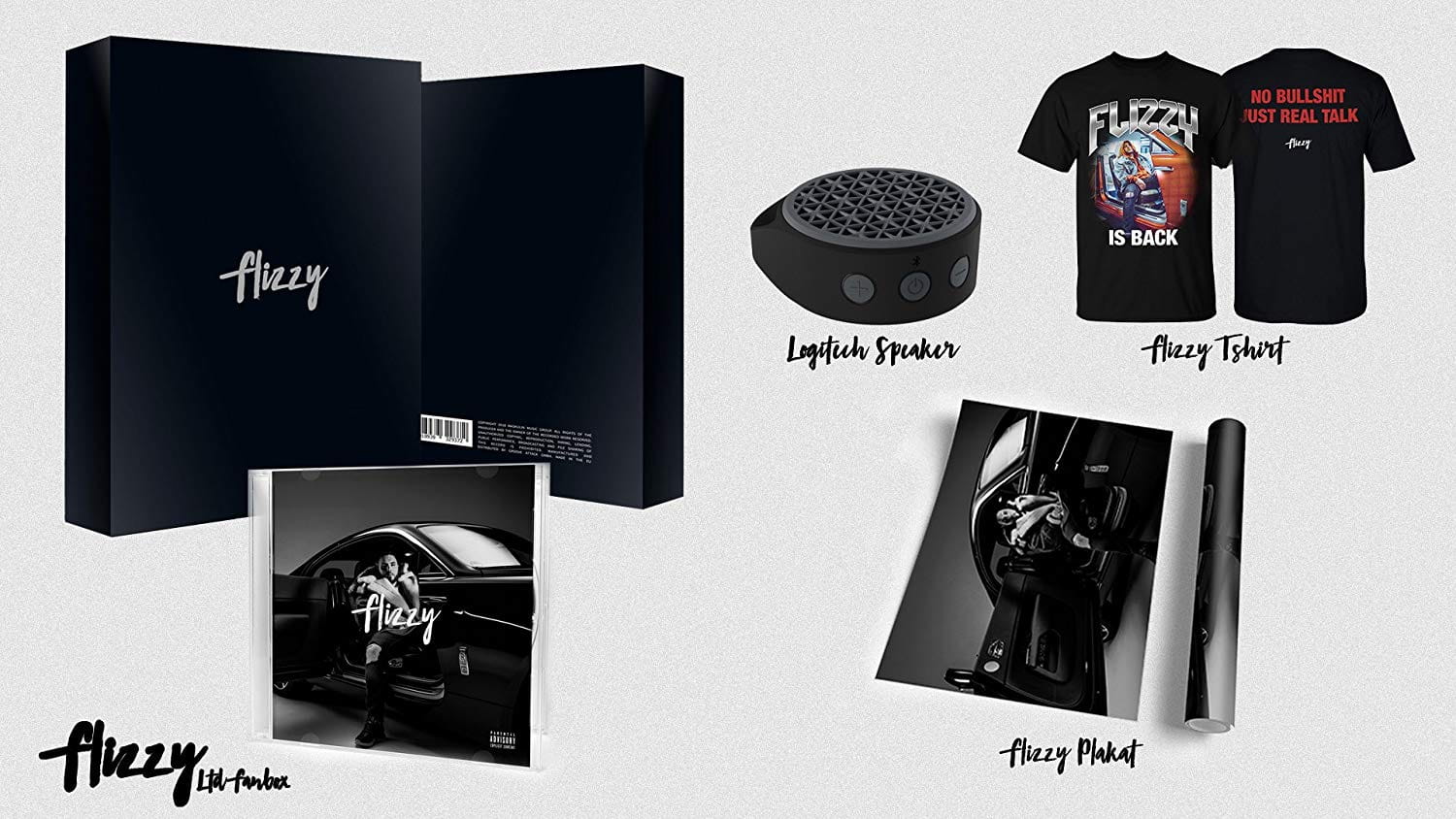 Fler - Flizzy Limited Box | CD