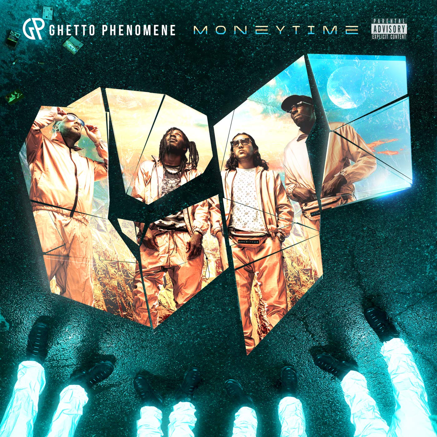 Ghetto Phénomène - Money Time | CD
