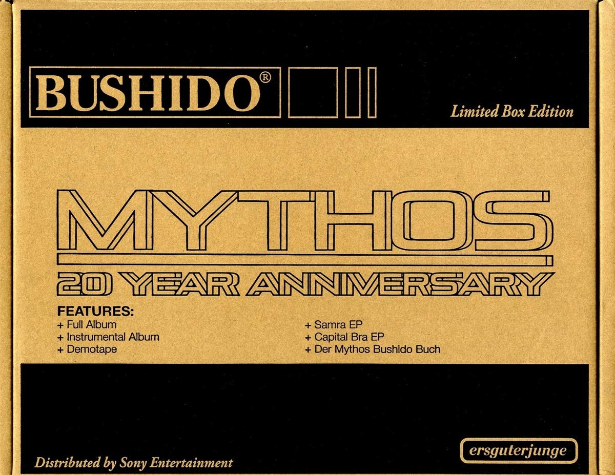Bushido - Mythos Limited Box | CD