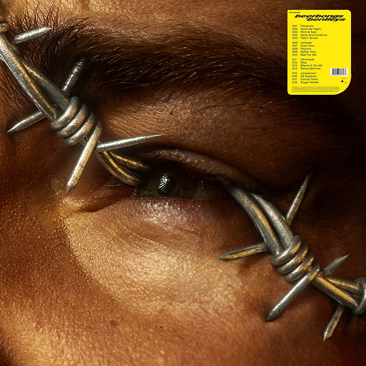 Post Malone - Beerbongs & Bentleys | Winyl