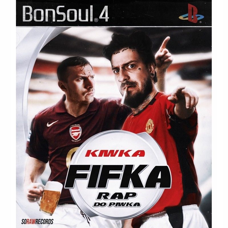 Bonsoul 4 - Kiwka fifka rap do piwka | CD